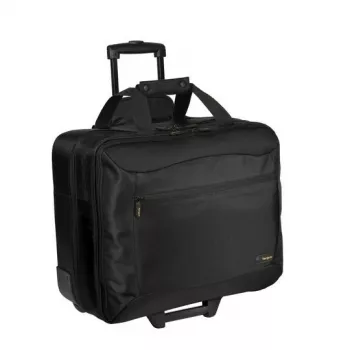 Targus CityGear 43.9 cm (17.3 collu) somas ratiņi Melns