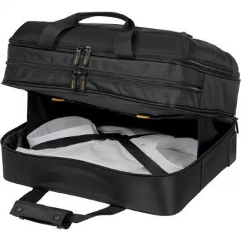 Targus CityGear 43.9 cm (17.3 collu) somas ratiņi Melns