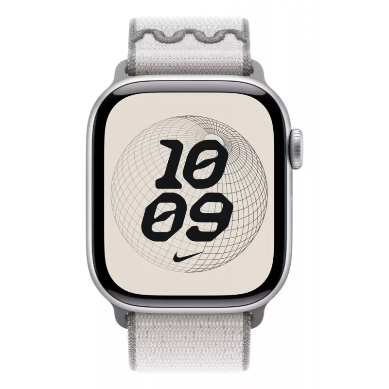 Apple 42mm Nike Sport Loop Pelēks ar Vāku 130-190 mm