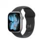 Apple Watch Series 11 GPS 42mm Space Grey Aluminium korpuss Black Sport S/M