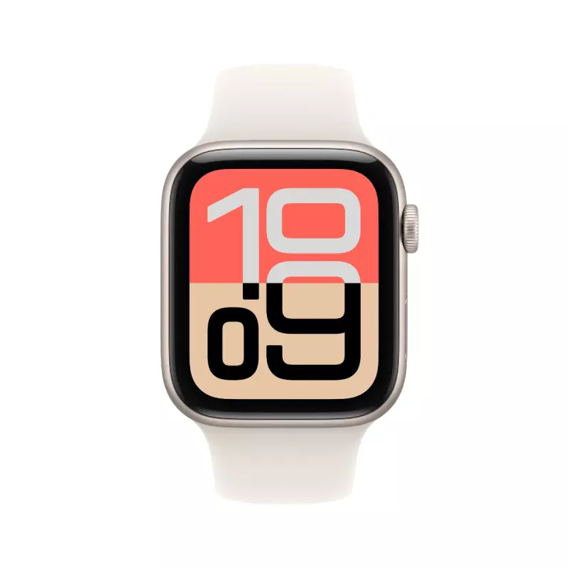 Apple Watch SE (3. paaudze) GPS + Cellular 44mm Starlight Alumīnija Korpusā