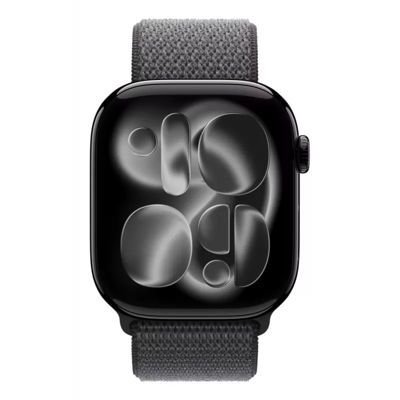 APPLE 46mm Sport Loop Tumši Pelēks