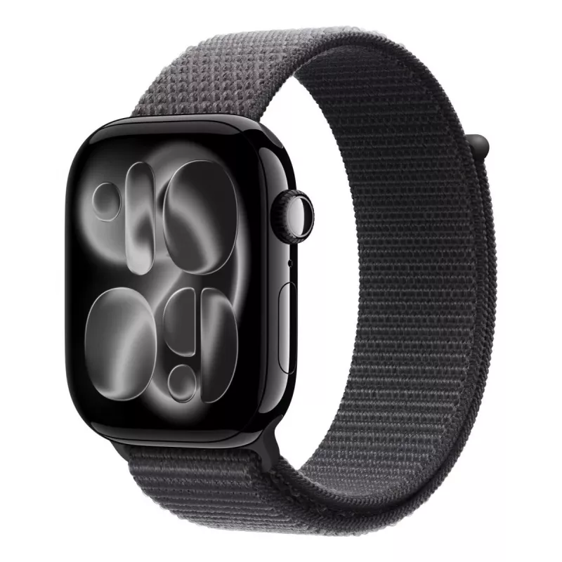 APPLE 46mm Sport Loop Tumši Pelēks