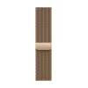 Apple 46mm Gold Milanese Loop M/L aproce viedpulkstenim Zelta