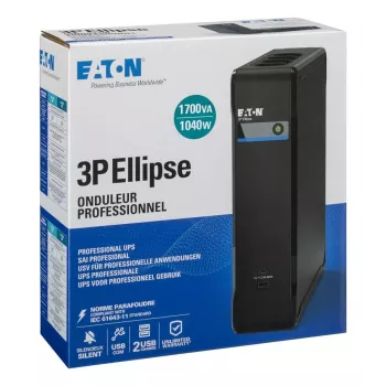 EATON 3P Ellipse 1700 USB DIN 1700VA/1040W UPS