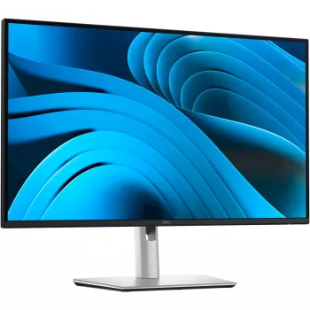 DELL Pro Plus P2725DE 27 collu Quad HD monitors, 2560 x 1440, melns/sudrabs