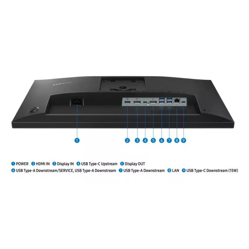 Samsung S24F434UAU 24 collu (61 cm) Full HD LCD monitors melns