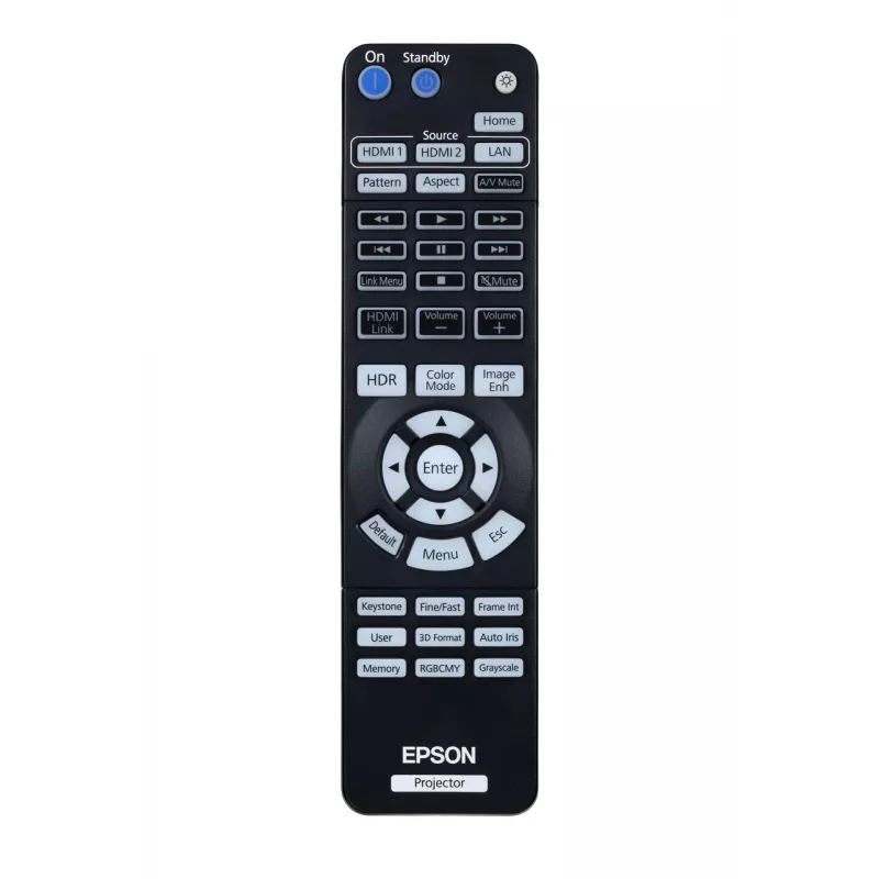 Epson EH-TW7100 Standarta metiena projektors 3000 ANSI lūmeni 3LCD UHD 4K (3840x2160) 3D Balts