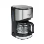 Pilienu kafijas automāts Adler AD 4407, 550 W, 0,7 L krūze, sudrabs/melns, pusautomātisks