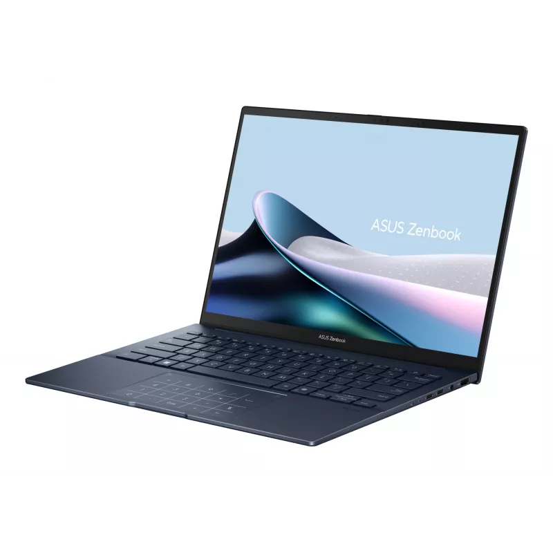 ASUS Zenbook 14 OLED UX3405CA-PZ217W klēpjdators, Intel Core Ultra 7 255H, 35,6 cm (14 inch) skārienekrāns WUXGA, 32 GB LPDDR5x, 1 TB SSD, Wi-Fi 7, Windows 11 Home, zils
