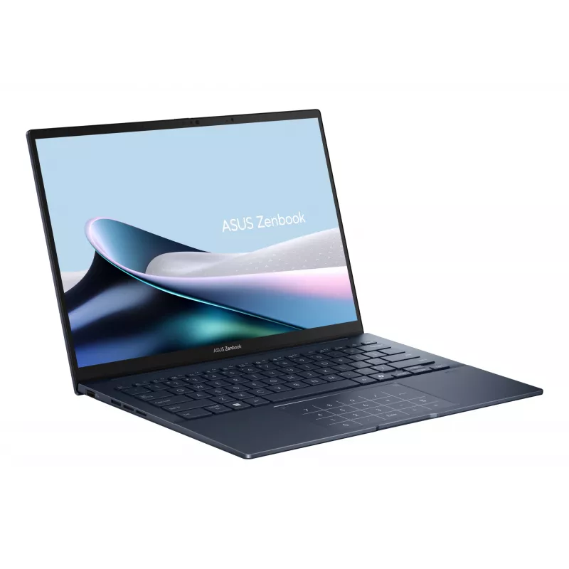 ASUS Zenbook 14 OLED UX3405CA-PZ217W klēpjdators, Intel Core Ultra 7 255H, 35,6 cm (14 inch) skārienekrāns WUXGA, 32 GB LPDDR5x, 1 TB SSD, Wi-Fi 7, Windows 11 Home, zils