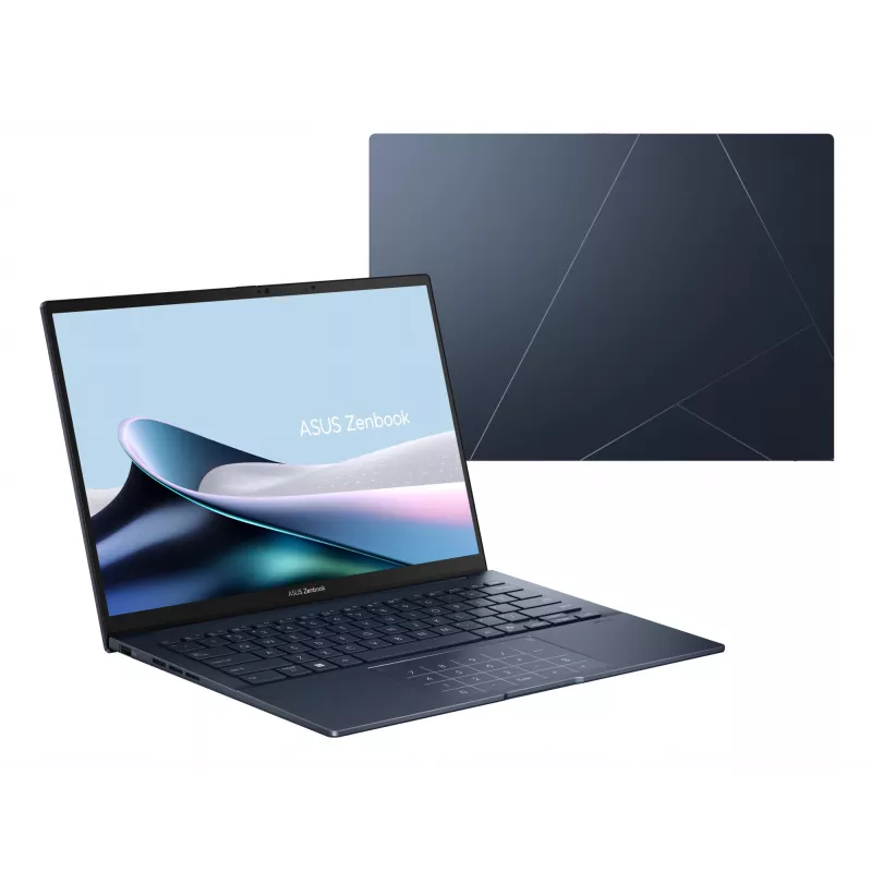 ASUS Zenbook 14 OLED UX3405CA-PZ217W klēpjdators, Intel Core Ultra 7 255H, 35,6 cm (14 inch) skārienekrāns WUXGA, 32 GB LPDDR5x, 1 TB SSD, Wi-Fi 7, Windows 11 Home, zils