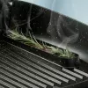 Elektriskā panna Philips HD6212/90 2400 W, 2 zonas brīvstāvošs grils, 1250 cm² alumīnija virsma, max 220°C