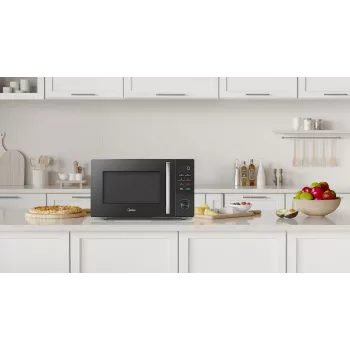 Mikroviļņu krāsns Midea MMO-AM25VB(BK) brīvi stāvoša 25 L 900 W melna