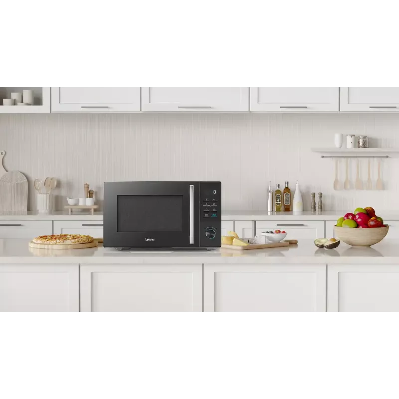 Mikroviļņu krāsns Midea MMO-AM25VB(BK) brīvi stāvoša 25 L 900 W melna