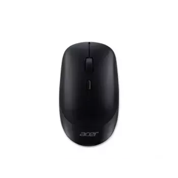 Acer GP.ACC11.03M Bezvadu tastatūras un peles komplekts mājas birojam, melns/pelēks