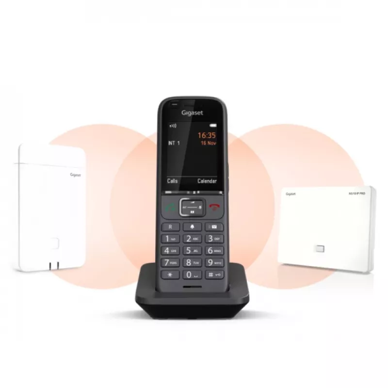 Gigaset S700H PRO profesionālais DECT telefons