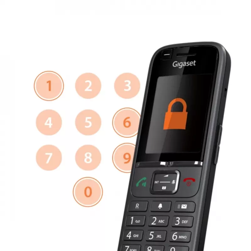 Gigaset S700H PRO profesionālais DECT telefons