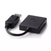 DELL 470-ABEO video kabeļa adapteris DisplayPort uz DVI Melns