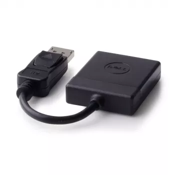 DELL 470-ABEO video kabeļa adapteris DisplayPort uz DVI Melns