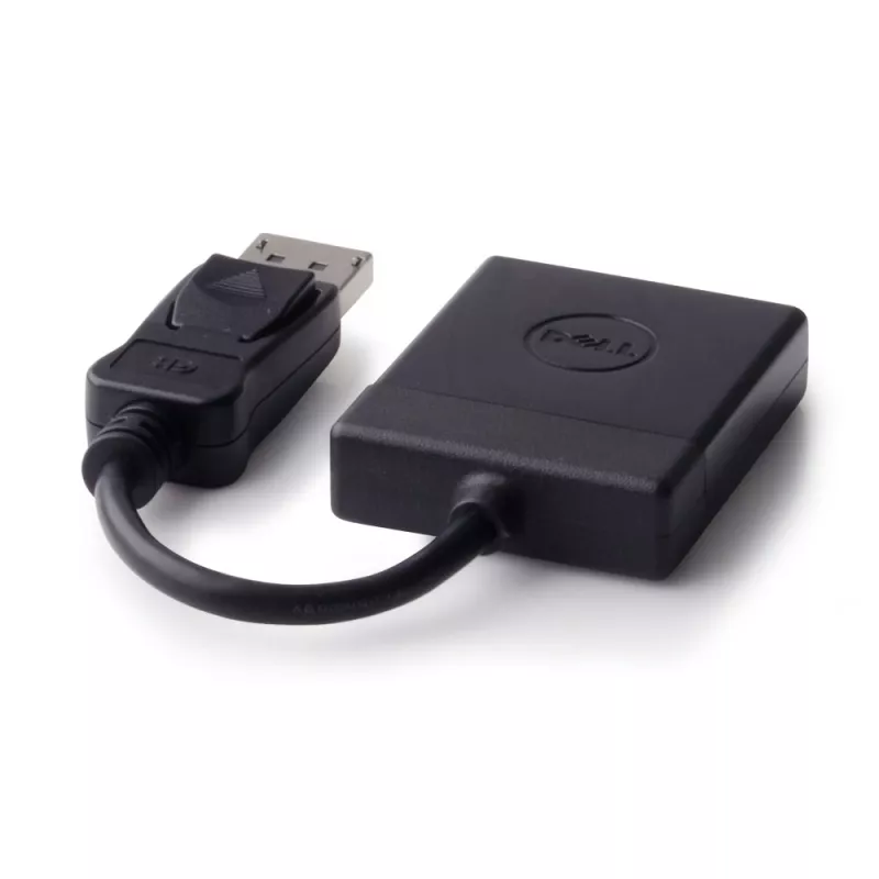 DELL 470-ABEO video kabeļa adapteris DisplayPort uz DVI Melns