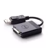 DELL 470-ABEO video kabeļa adapteris DisplayPort uz DVI Melns