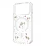 Aizmugurējais vāciņš FIXED MagBloom Apple iPhone 17 Pro — TPU, Blush Plum