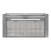 Iebūvējamā tvaika nosūcējs CATA ARONA 60 Sudrabs 766 m³/h Skārienvadība