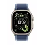 APPLE 49mm zils/spilgti zils Trail cilpa - m/l - Melns titāna apdare