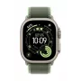 APPLE 49mm Zaļš/neona Trail cilpa - S/M - Dabīgs titāna apdare