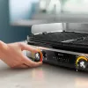 Elektriskā panna Philips HD6222/90 2400 W Melns Nerūsējošais tērauds