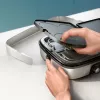 Elektriskā panna Philips HD6222/90 2400 W Melns Nerūsējošais tērauds
