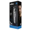 Braun BeardTrimmer 3 80789789 bārdas trimmeris, AC/akumulators, melns
