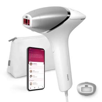 Philips Lumea Prestige IPL 8000 Series BRI940/00 matu noņemšanas iekārta ar SenseIQ