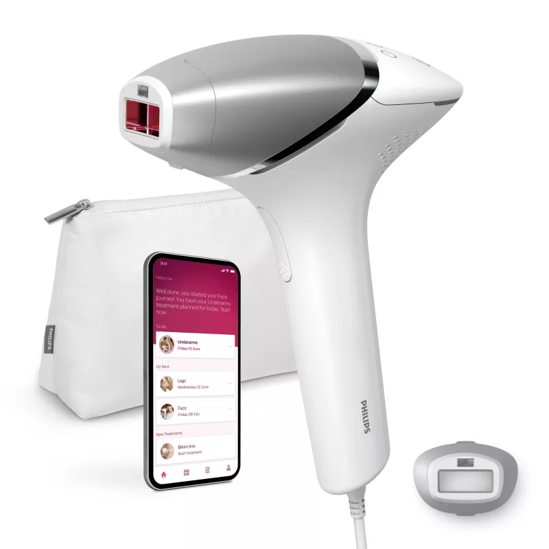Philips Lumea Prestige IPL 8000 Series BRI940/00 matu noņemšanas iekārta ar SenseIQ