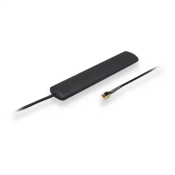Tīkla antena TELTONIKA PR1AS420 — 2 dBi, 0.824–0.96 / 1.71–2.17 GHz, 50 Ω, SMA vīrišķā, lineāra, melna