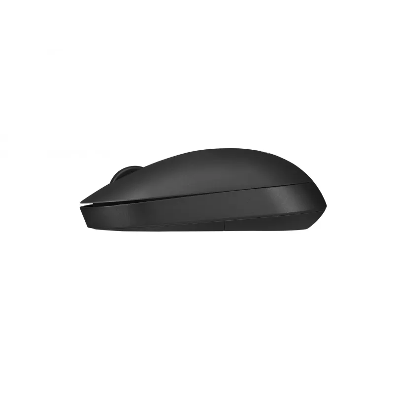 Bezvadu tastatūras un peles komplekts ASUS CW100 — US izkārtojums, melns, pilna izmēra QWERTY tastatūra, 1600 DPI pele