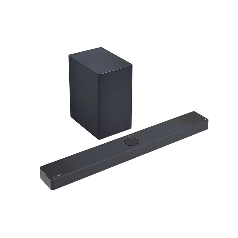 LG SC9S Melns 3.1.3 kanāli 400 W skaņas josla