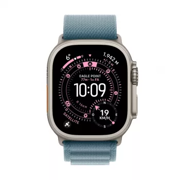 Viedpulkstenis Apple Watch Ultra 3 GPS + Cellular 49mm Titanija OLED 64GB