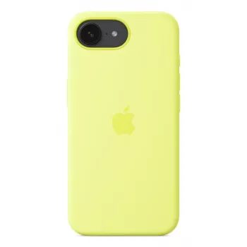 Apple Silikona Maciņš MGYW4ZM/A Dzeltens iPhone 16e 15.5 cm (6.1 collu)