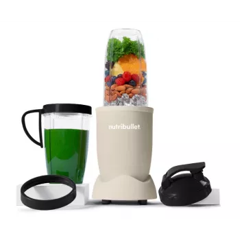 NutriBullet NB907MASN blender 0.9 L Sport blender 900 W Bēšs