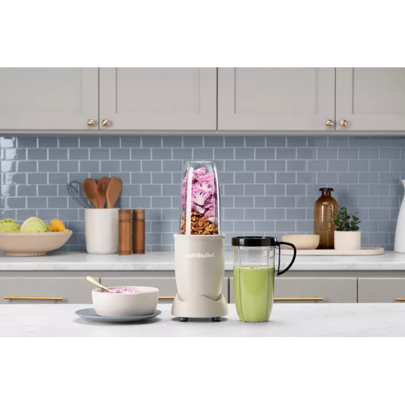 NutriBullet NB907MASN blender 0.9 L Sport blender 900 W Bēšs