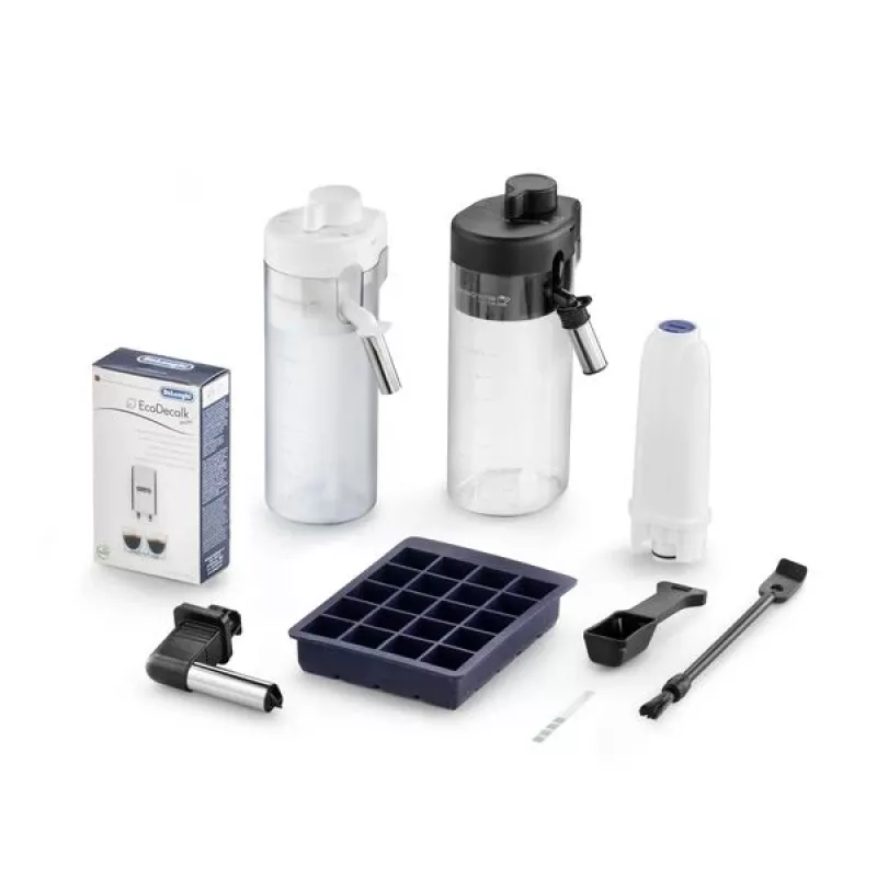 Kafijas automāts De’Longhi Eletta Explore — pilnībā automātisks, 1,8 L ūdens tvertne, 300 g pupiņu tvertne, 19 bāri, TFT skārienekrāns