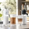Kafijas automāts De’Longhi Eletta Explore — pilnībā automātisks, 1,8 L ūdens tvertne, 300 g pupiņu tvertne, 19 bāri, TFT skārienekrāns