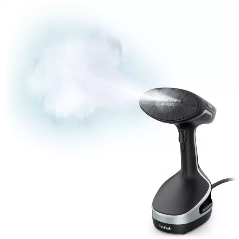 Tefal Acces Steam Force DT8270 Rokas tvaika gludeklis 0.2 L 2000 W Melns