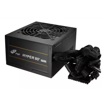 FSP HYPER 80+ PRO 450W barošanas bloks ATX ATX3.1 Melns