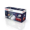 Tefal EasyGliss Plus FV5718 gludeklis sausai un tvaika gludināšanai, Durilium zole, 2400 W, tirkīza, balts