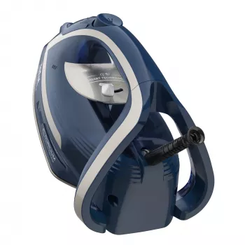 Tefal Smart Protect Plus FV6872 sausā un tvaika gludeklis ar Durilium Airglide zoli, 2800 W, zils