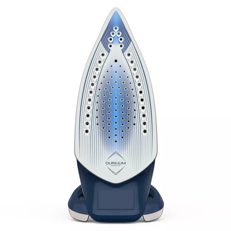 Tefal Smart Protect Plus FV6872 sausā un tvaika gludeklis ar Durilium Airglide zoli, 2800 W, zils