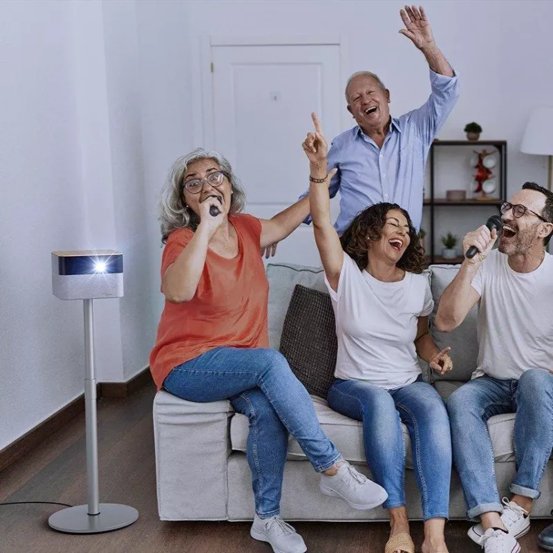 Epson ELPFS01 projektoru grīdas statīvs Sudrabs